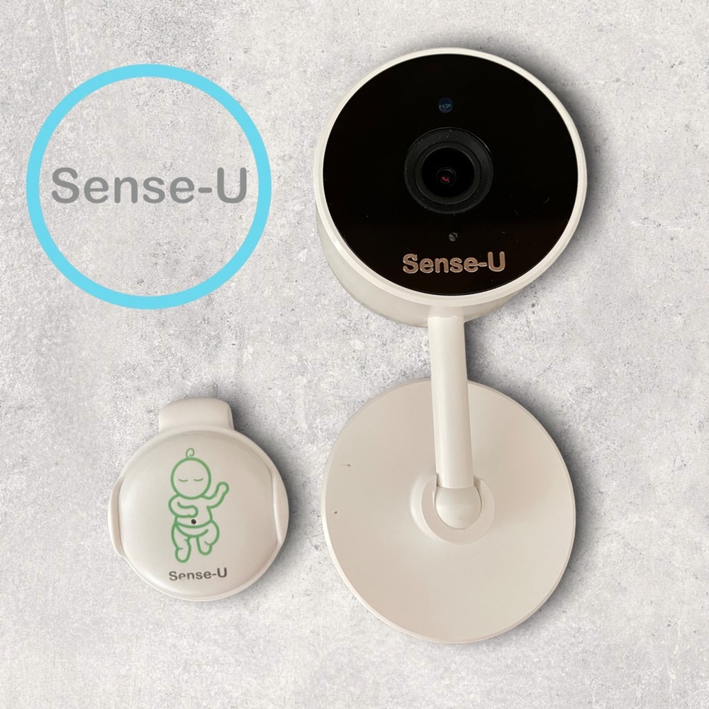 Sense U Video Monitor + Sense U breathing Monitor